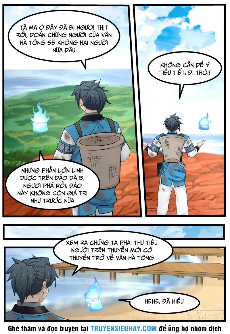 Võ Luyện Đỉnh Phong Chapter 101 - Trang 4