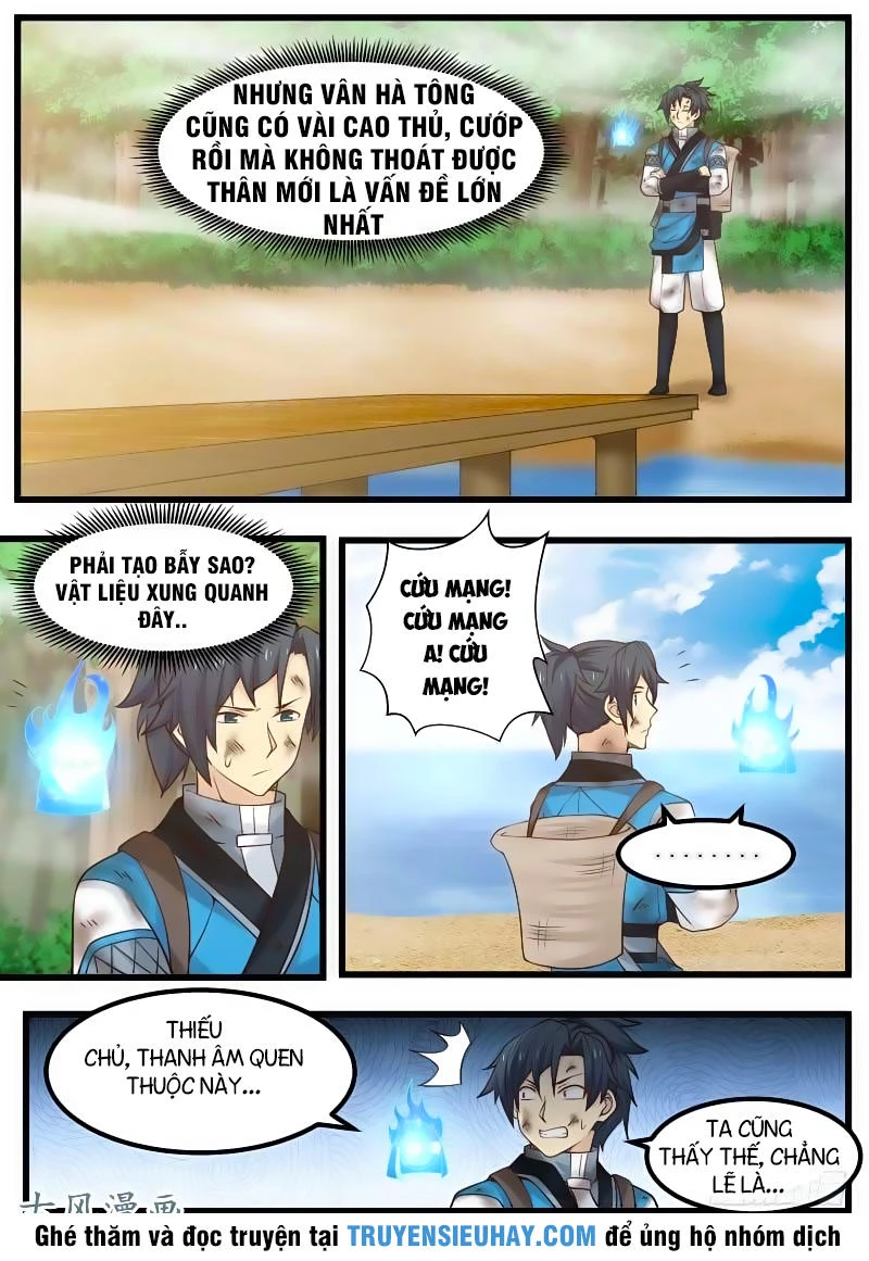 Võ Luyện Đỉnh Phong Chapter 102 - Trang 4