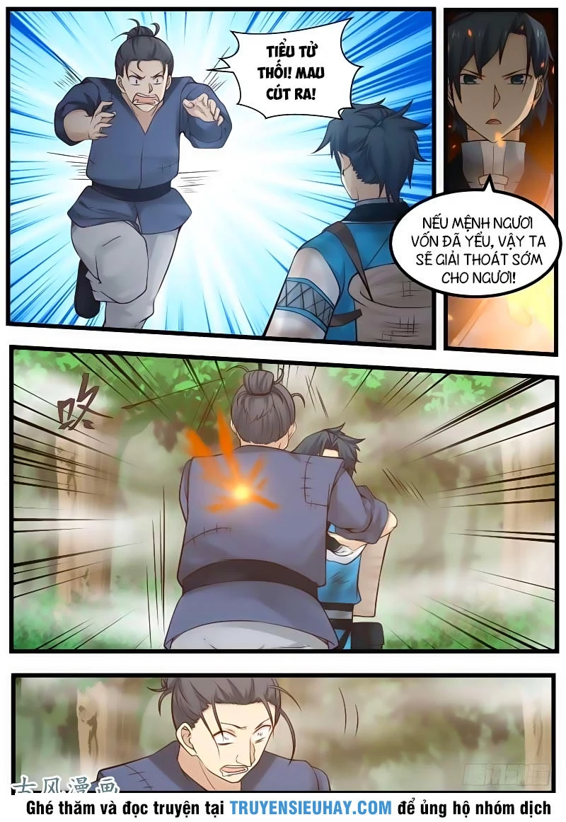 Võ Luyện Đỉnh Phong Chapter 102 - Trang 4