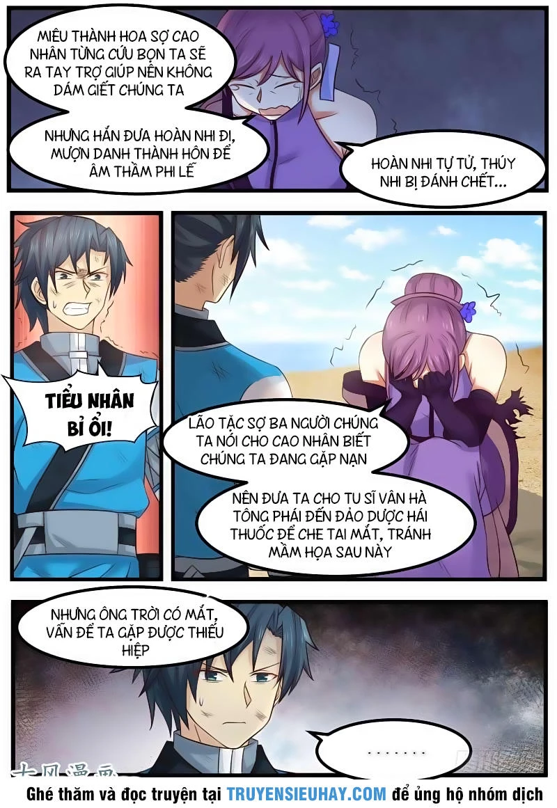 Võ Luyện Đỉnh Phong Chapter 102 - Trang 4