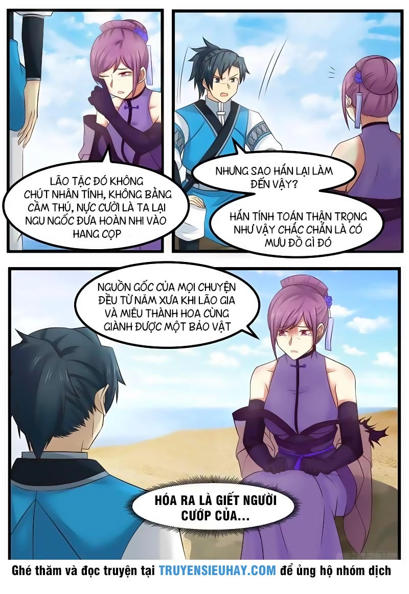 Võ Luyện Đỉnh Phong Chapter 102 - Trang 4