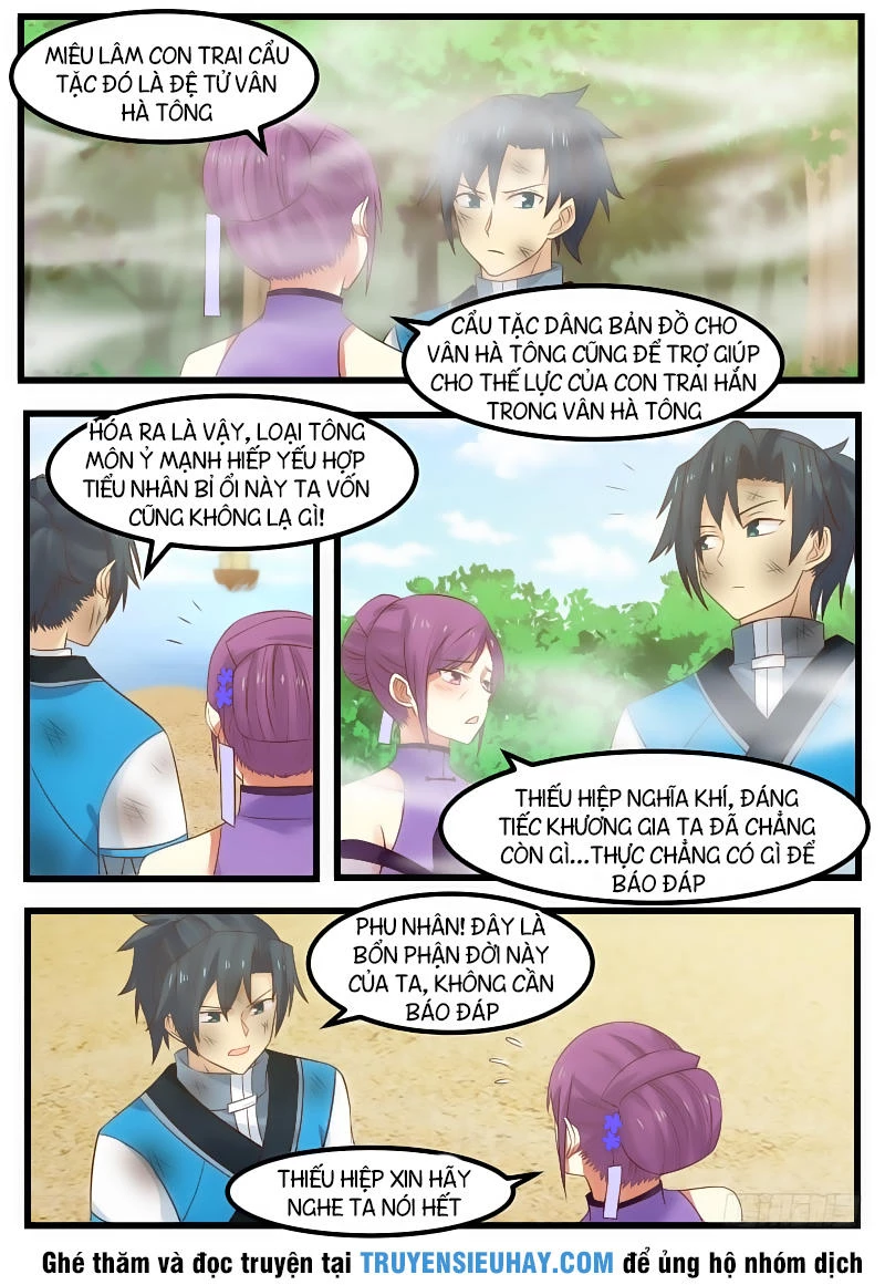 Võ Luyện Đỉnh Phong Chapter 103 - Trang 4