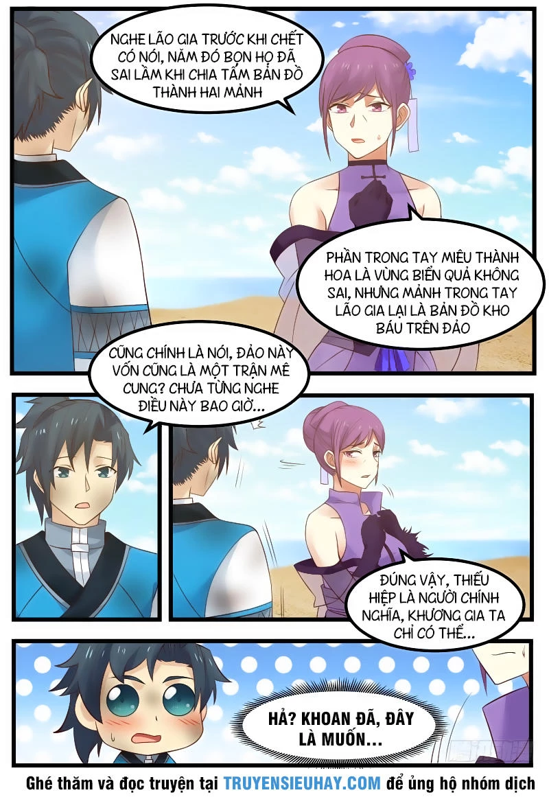 Võ Luyện Đỉnh Phong Chapter 103 - Trang 4