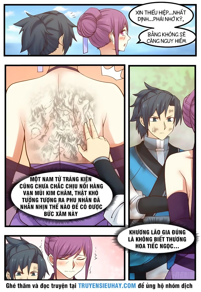 Võ Luyện Đỉnh Phong Chapter 103 - Trang 4
