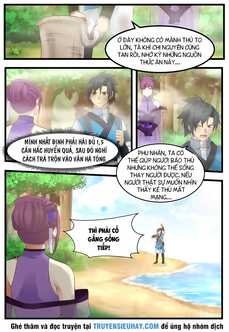 Võ Luyện Đỉnh Phong Chapter 104 - Trang 4