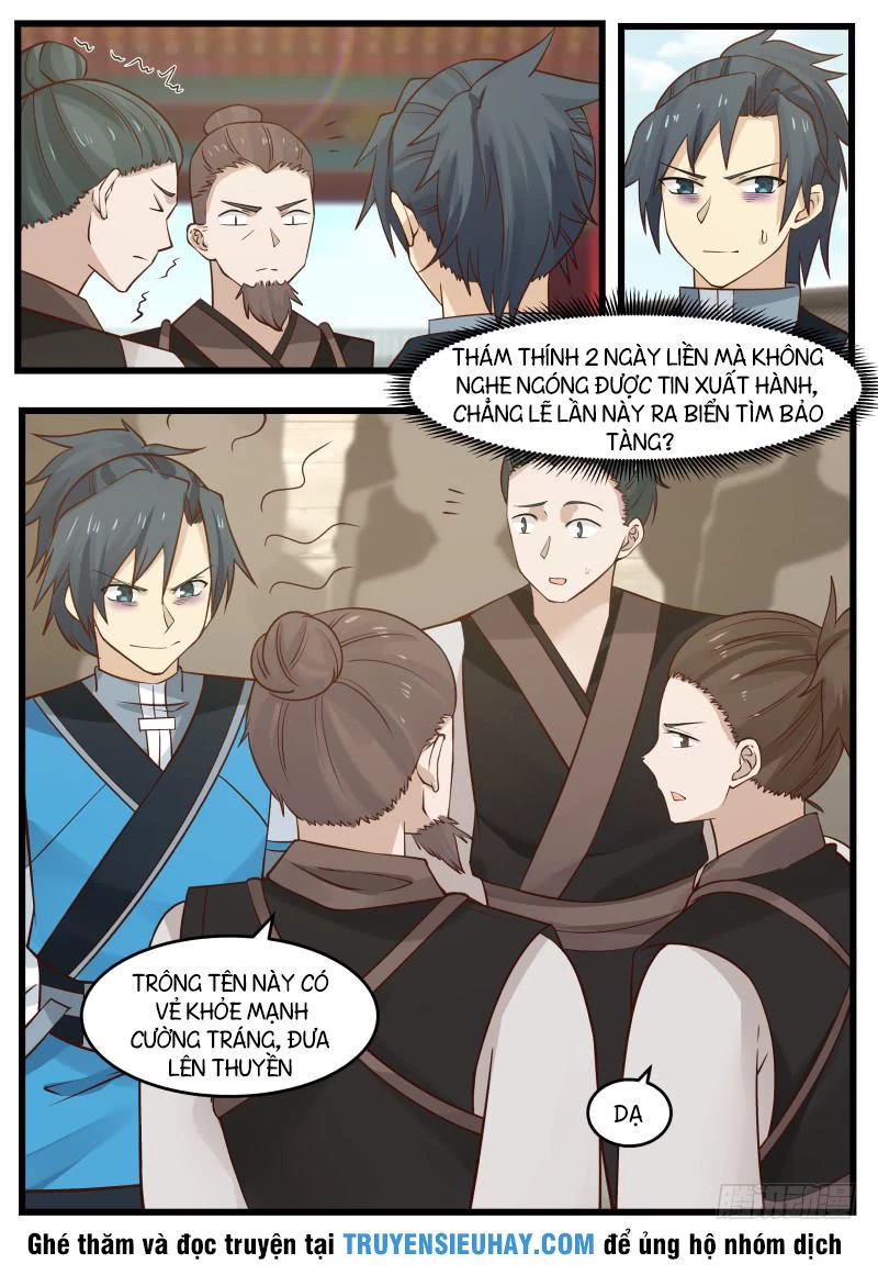 Võ Luyện Đỉnh Phong Chapter 104 - Trang 4