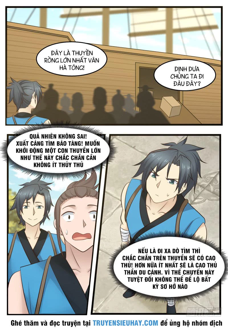 Võ Luyện Đỉnh Phong Chapter 104 - Trang 4