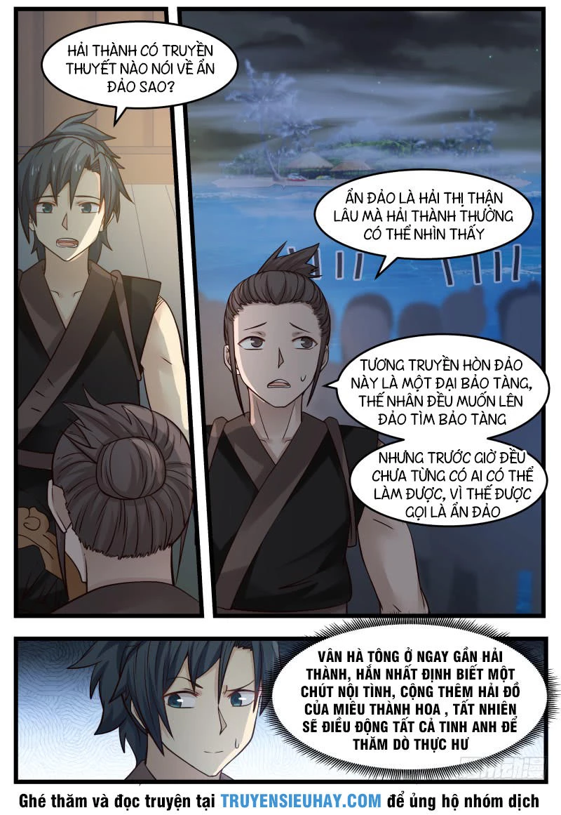 Võ Luyện Đỉnh Phong Chapter 105 - Trang 4