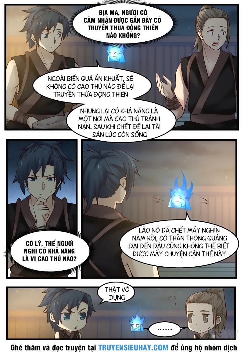 Võ Luyện Đỉnh Phong Chapter 105 - Trang 4