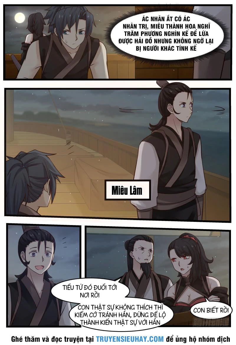 Võ Luyện Đỉnh Phong Chapter 105 - Trang 4