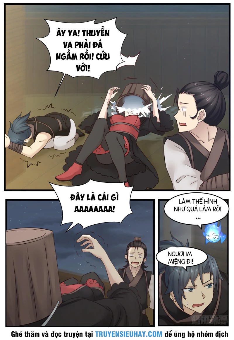 Võ Luyện Đỉnh Phong Chapter 106 - Trang 4