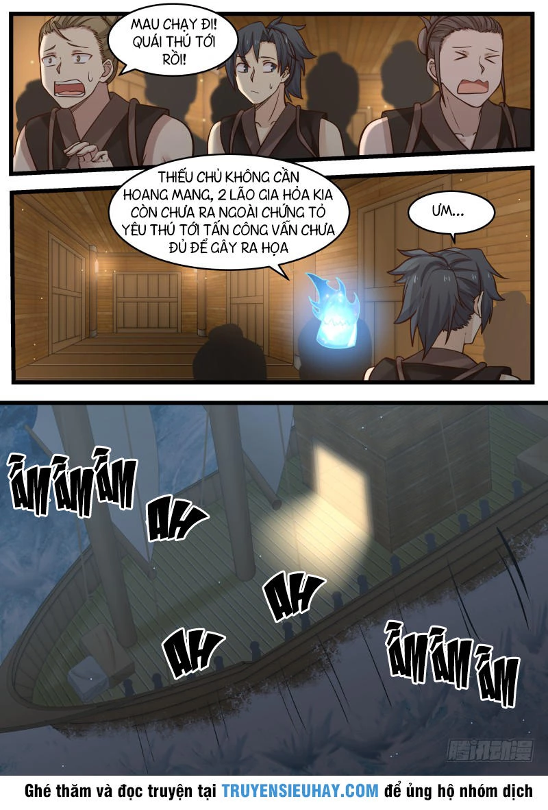 Võ Luyện Đỉnh Phong Chapter 106 - Trang 4