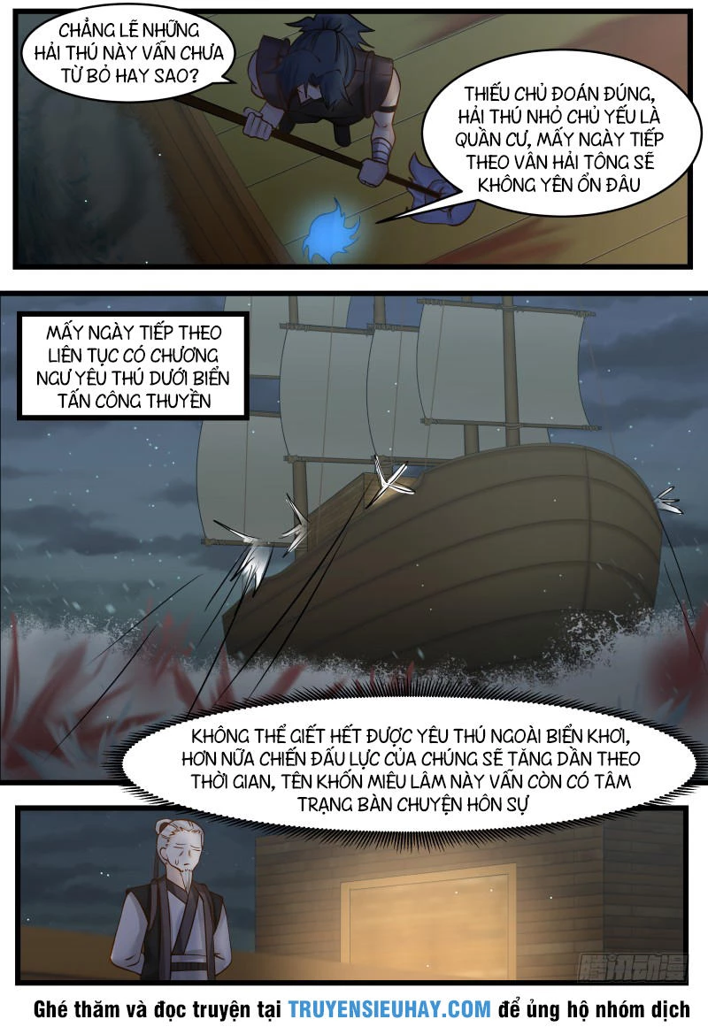 Võ Luyện Đỉnh Phong Chapter 106 - Trang 4