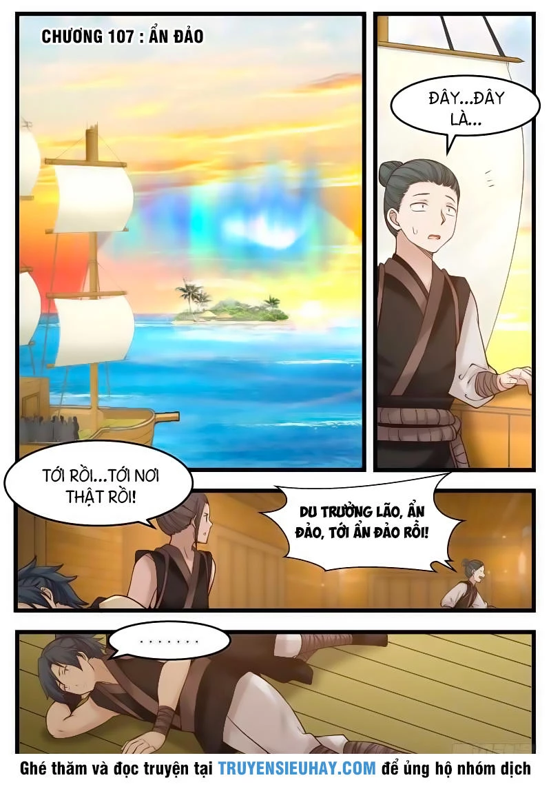 Võ Luyện Đỉnh Phong Chapter 107 - Trang 4