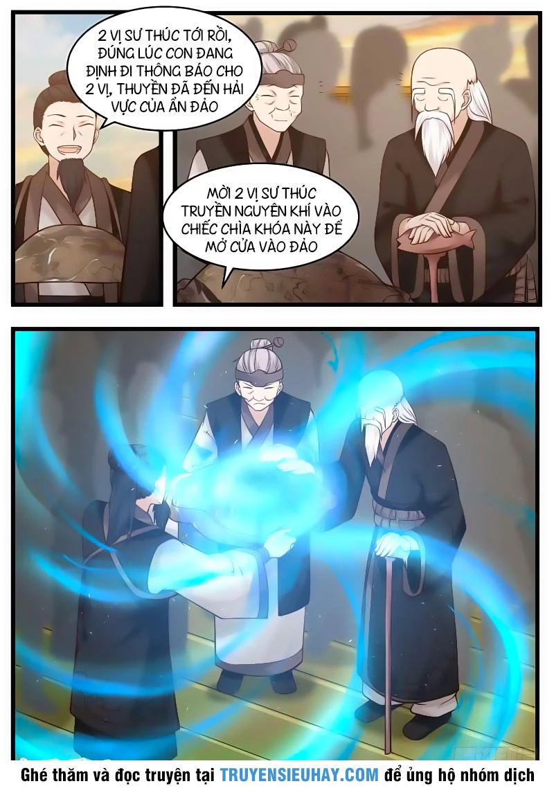 Võ Luyện Đỉnh Phong Chapter 107 - Trang 4