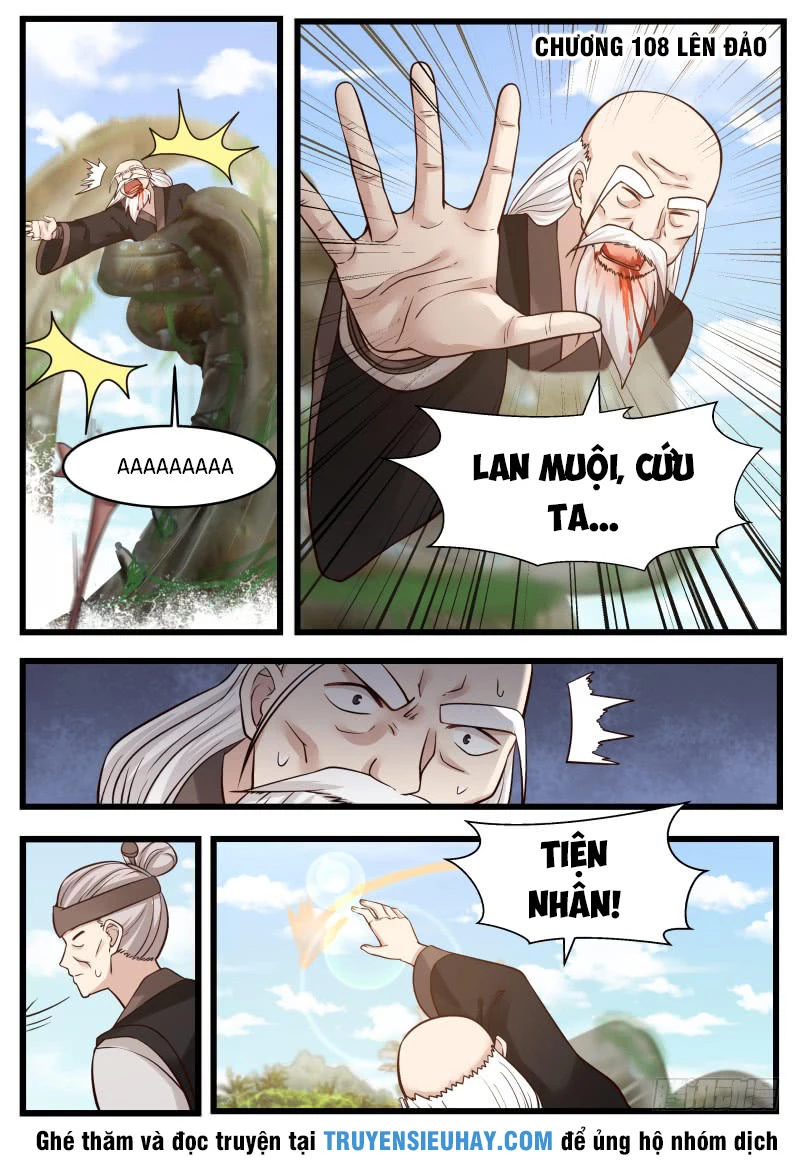 Võ Luyện Đỉnh Phong Chapter 108 - Trang 4
