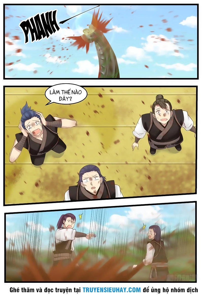 Võ Luyện Đỉnh Phong Chapter 108 - Trang 4