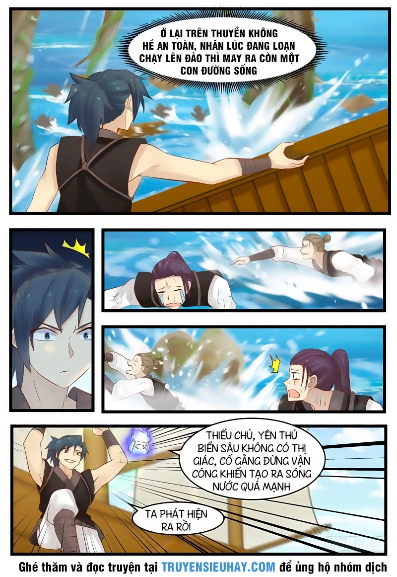 Võ Luyện Đỉnh Phong Chapter 108 - Trang 4