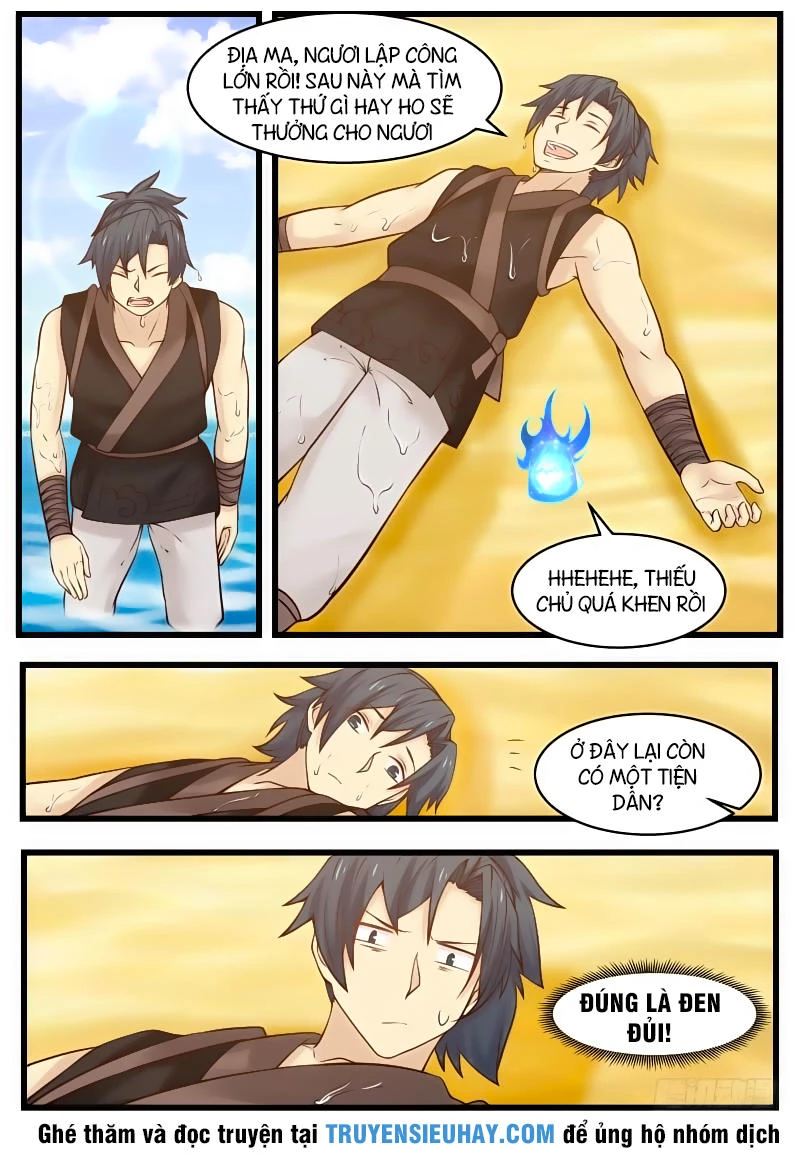 Võ Luyện Đỉnh Phong Chapter 108 - Trang 4