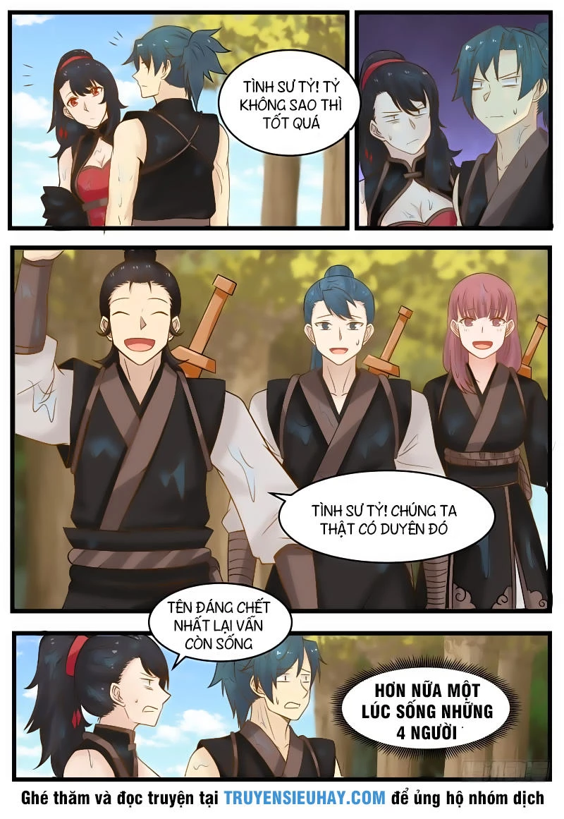 Võ Luyện Đỉnh Phong Chapter 108 - Trang 4