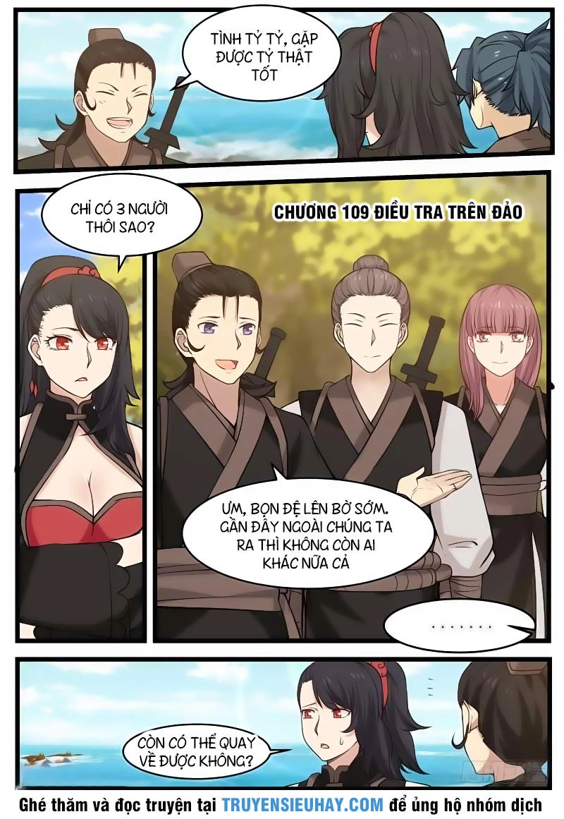 Võ Luyện Đỉnh Phong Chapter 109 - Trang 4
