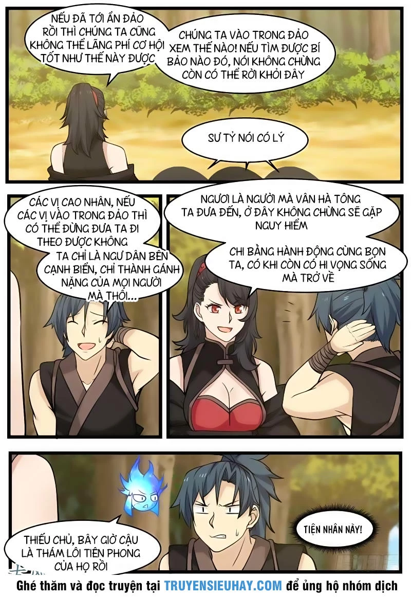 Võ Luyện Đỉnh Phong Chapter 109 - Trang 4