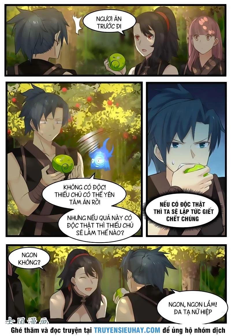 Võ Luyện Đỉnh Phong Chapter 109 - Trang 4