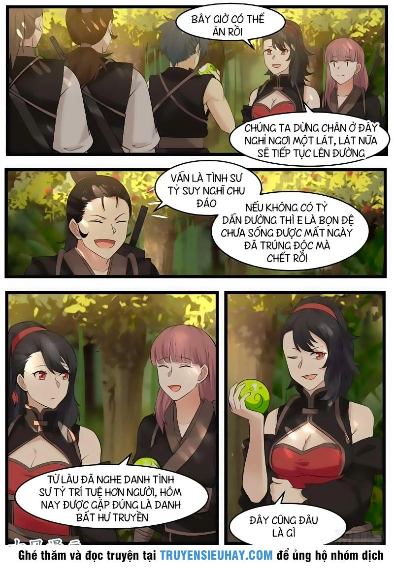 Võ Luyện Đỉnh Phong Chapter 109 - Trang 4