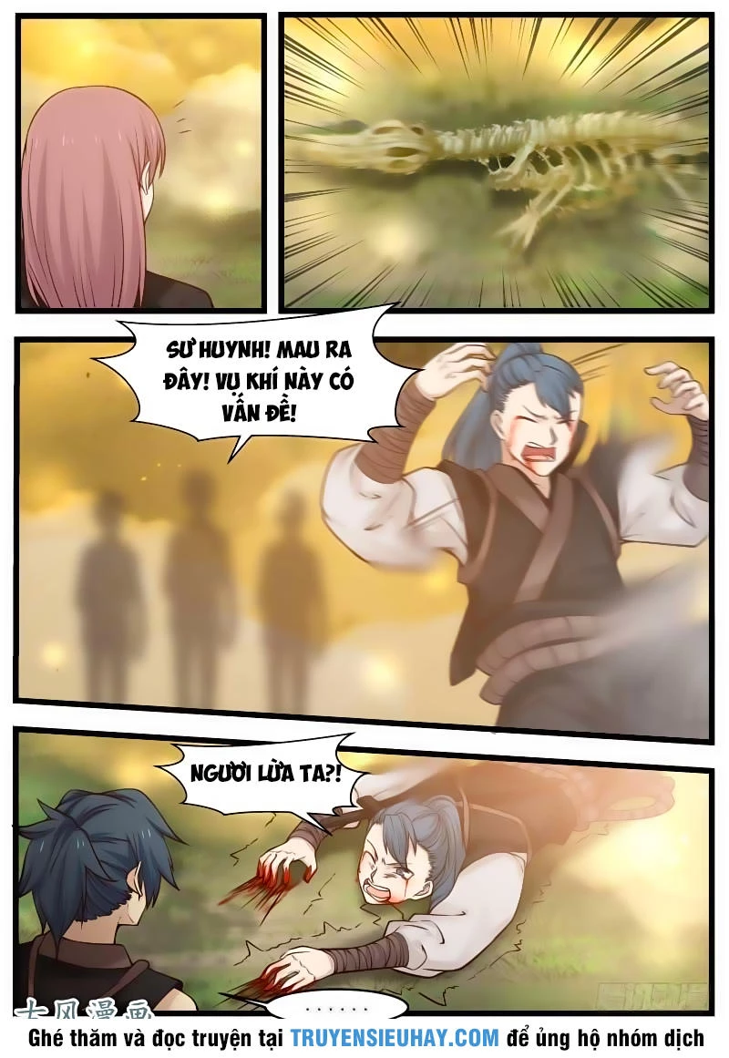 Võ Luyện Đỉnh Phong Chapter 109 - Trang 4