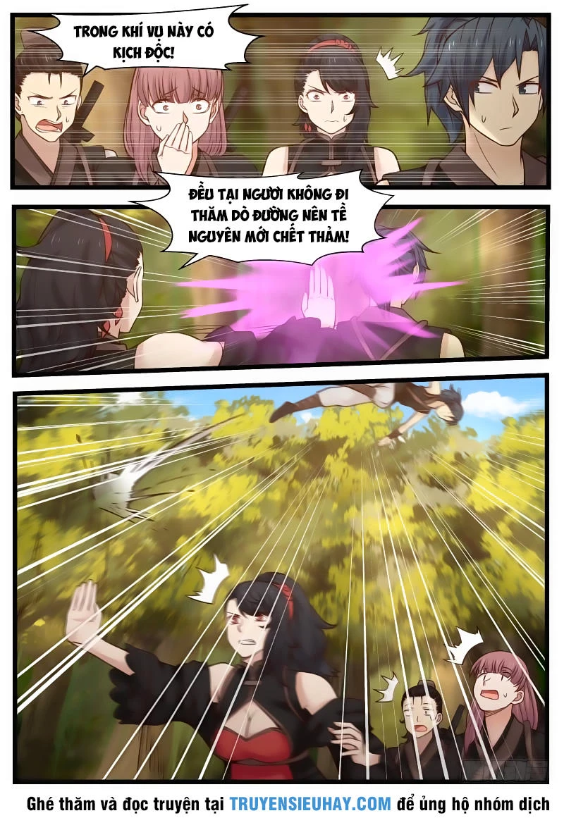 Võ Luyện Đỉnh Phong Chapter 110 - Trang 4