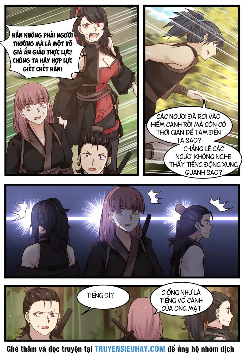 Võ Luyện Đỉnh Phong Chapter 110 - Trang 4