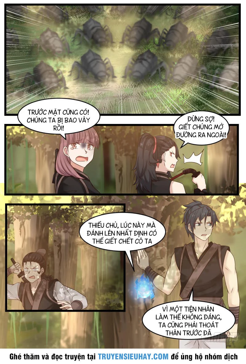 Võ Luyện Đỉnh Phong Chapter 110 - Trang 4