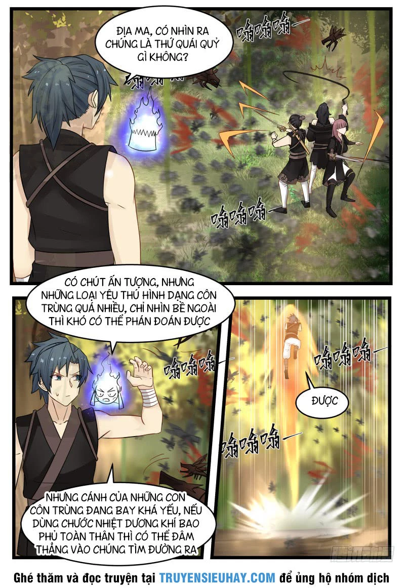 Võ Luyện Đỉnh Phong Chapter 110 - Trang 4