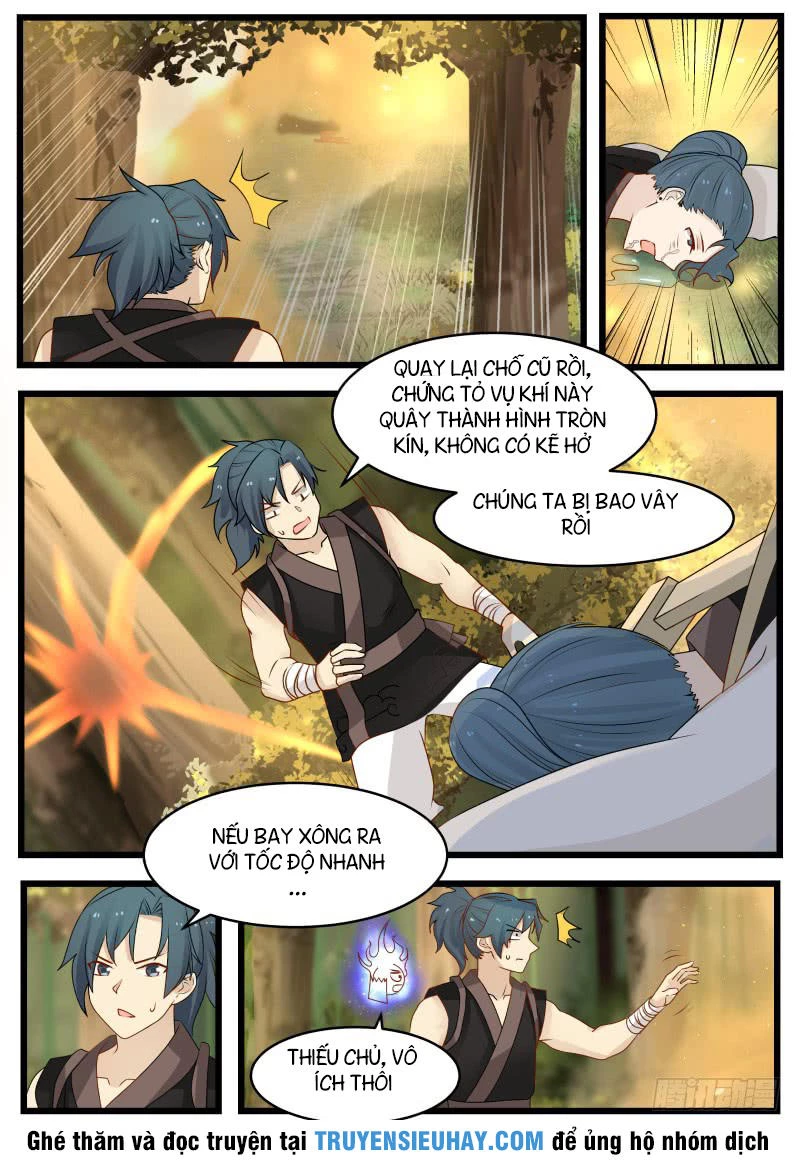 Võ Luyện Đỉnh Phong Chapter 110 - Trang 4