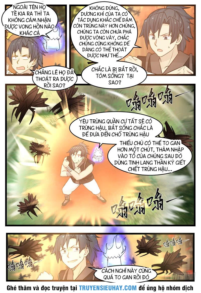 Võ Luyện Đỉnh Phong Chapter 110 - Trang 4