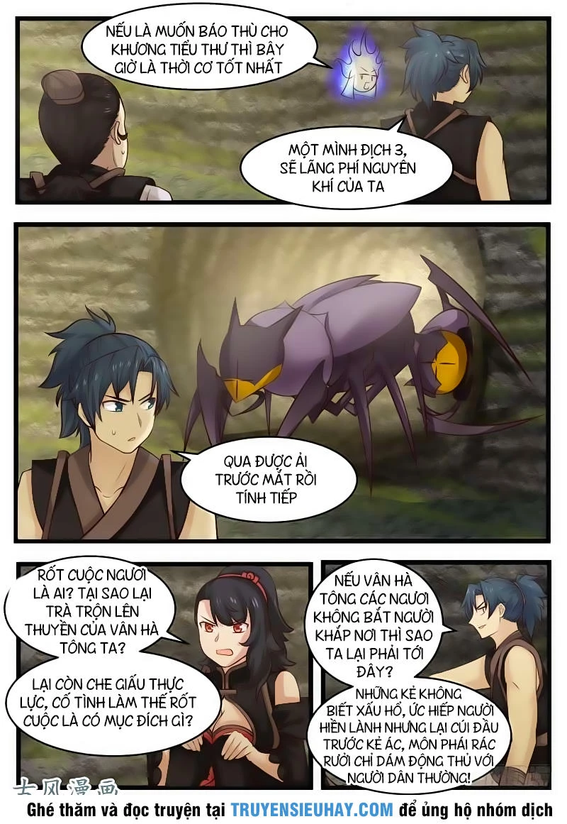 Võ Luyện Đỉnh Phong Chapter 111 - Trang 4