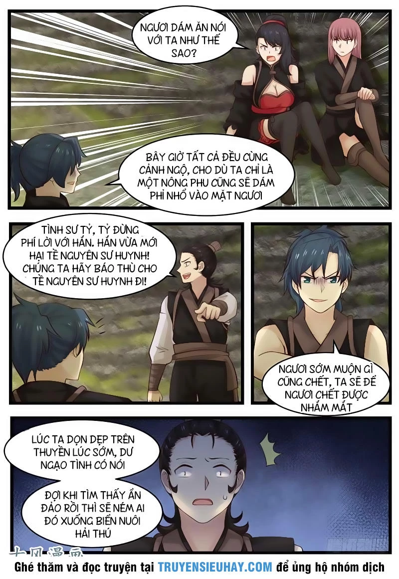 Võ Luyện Đỉnh Phong Chapter 111 - Trang 4