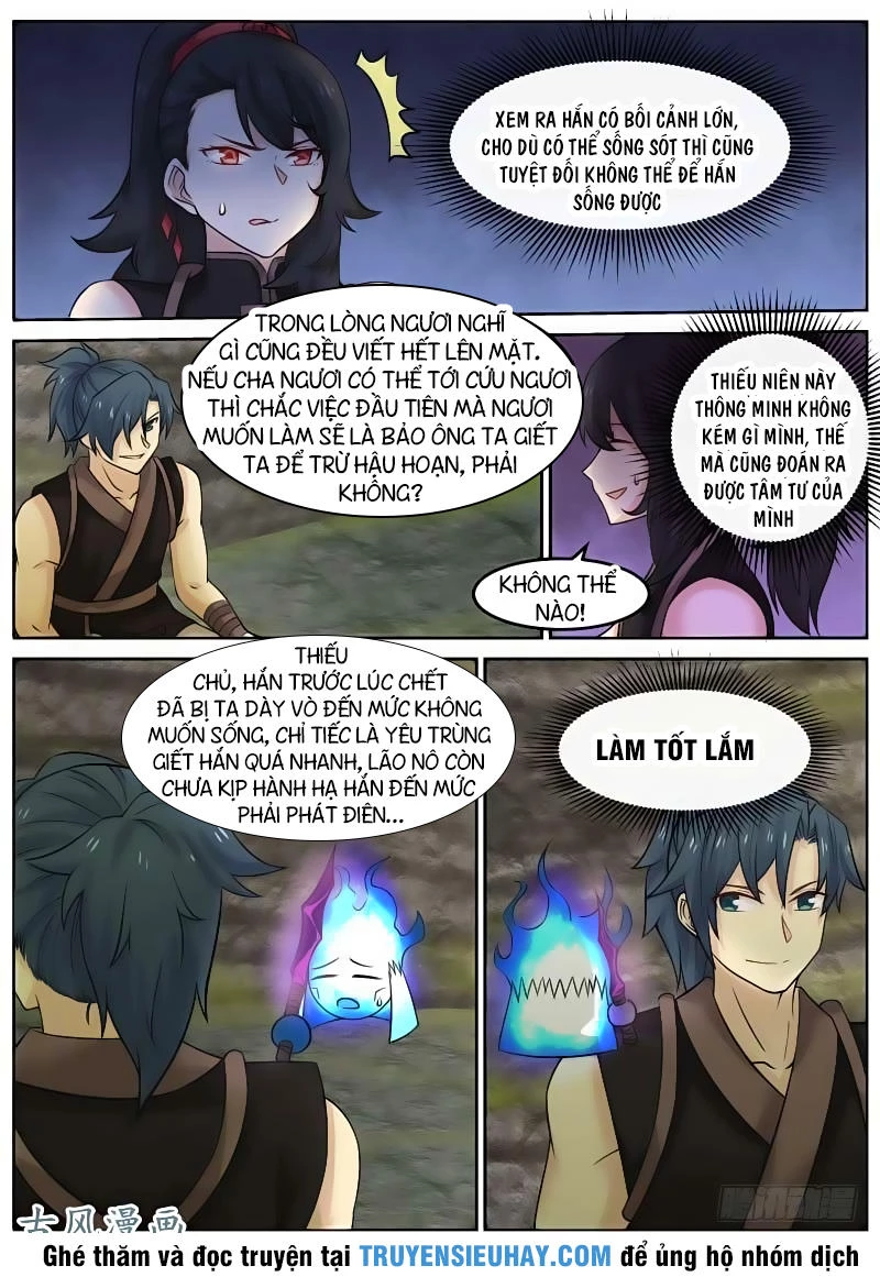 Võ Luyện Đỉnh Phong Chapter 113 - Trang 4