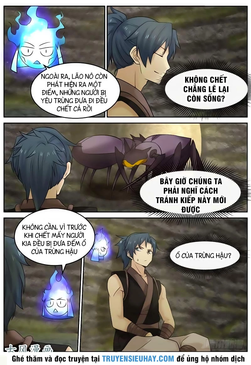 Võ Luyện Đỉnh Phong Chapter 113 - Trang 4