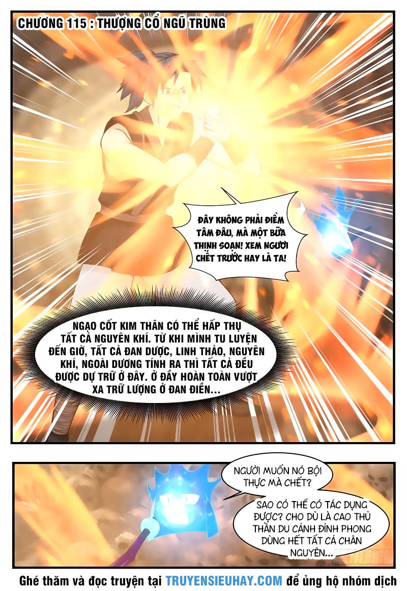 Võ Luyện Đỉnh Phong Chapter 115 - Trang 4