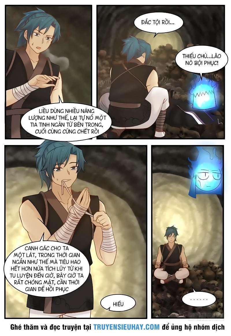 Võ Luyện Đỉnh Phong Chapter 115 - Trang 4