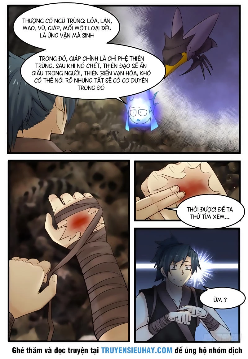 Võ Luyện Đỉnh Phong Chapter 115 - Trang 4