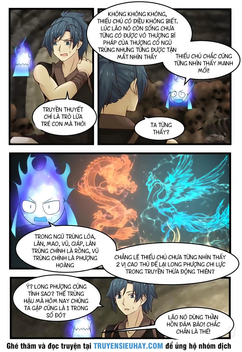 Võ Luyện Đỉnh Phong Chapter 115 - Trang 4