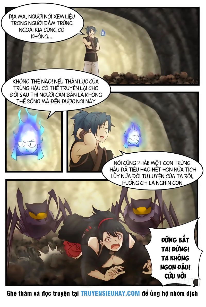 Võ Luyện Đỉnh Phong Chapter 116 - Trang 4