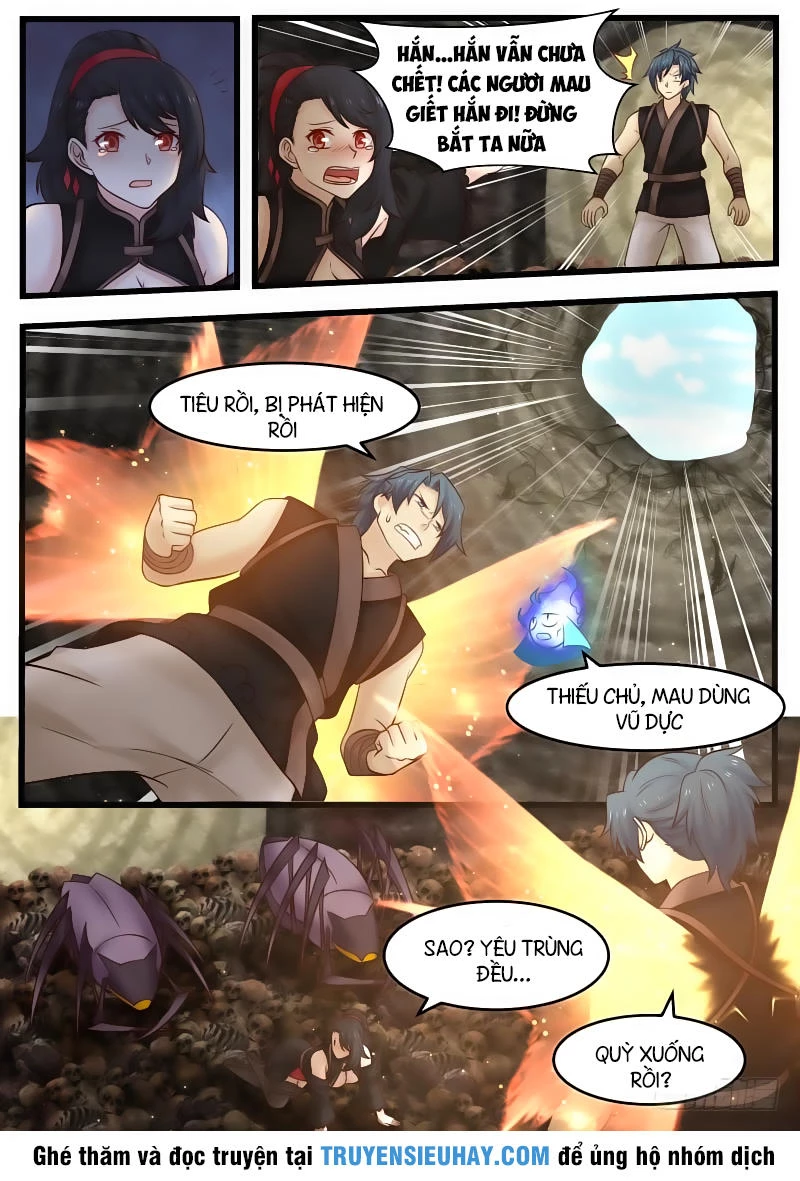 Võ Luyện Đỉnh Phong Chapter 116 - Trang 4