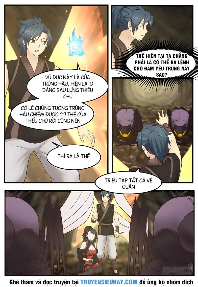 Võ Luyện Đỉnh Phong Chapter 116 - Trang 4