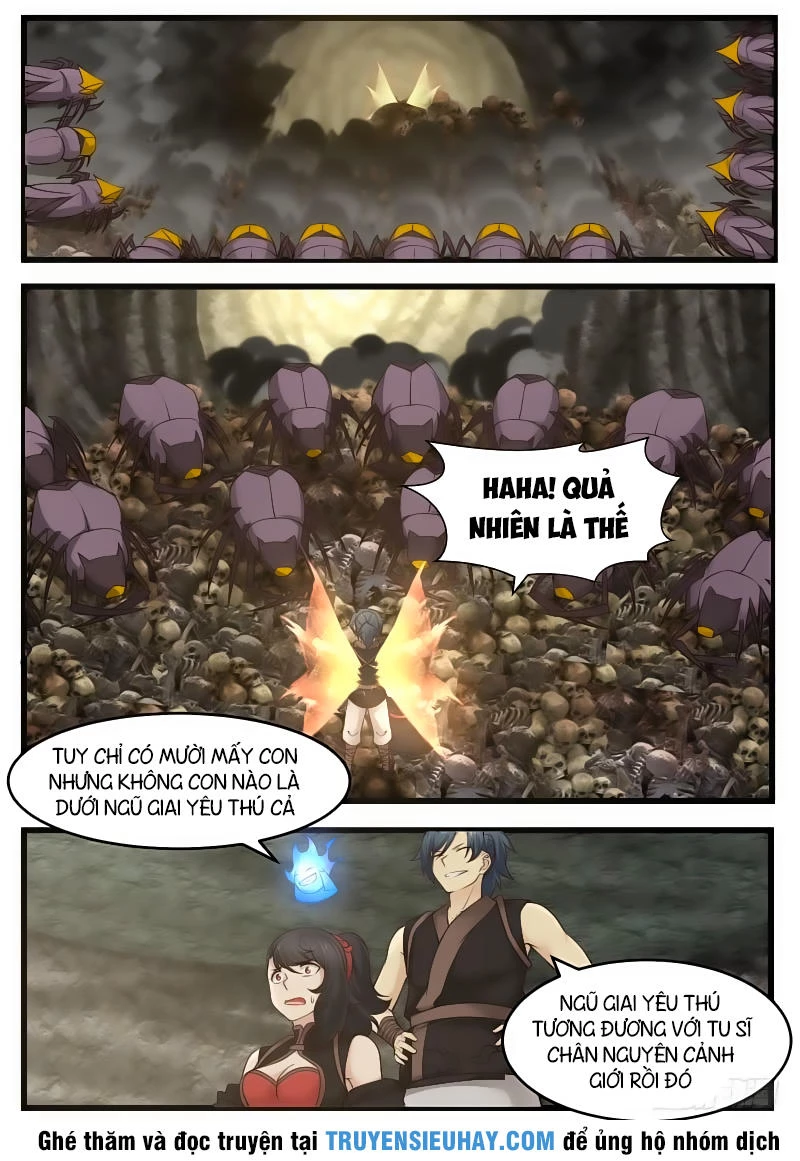 Võ Luyện Đỉnh Phong Chapter 116 - Trang 4