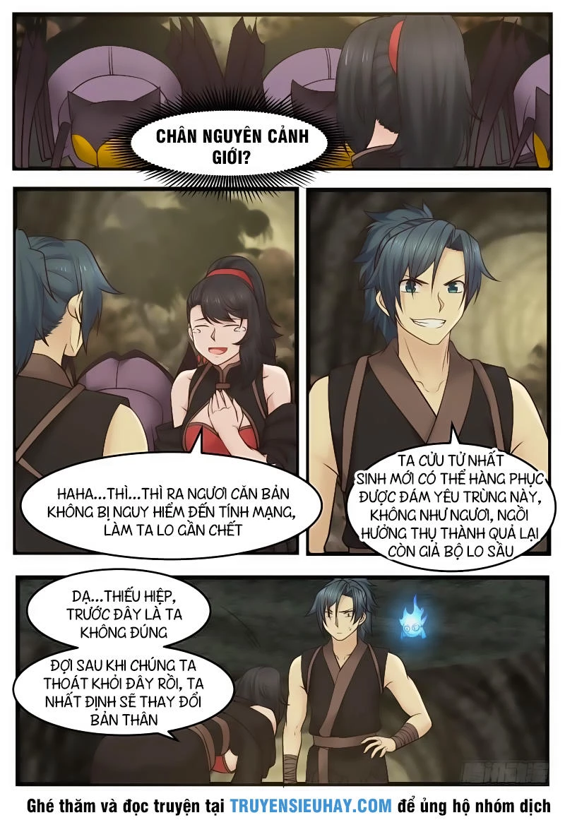 Võ Luyện Đỉnh Phong Chapter 116 - Trang 4