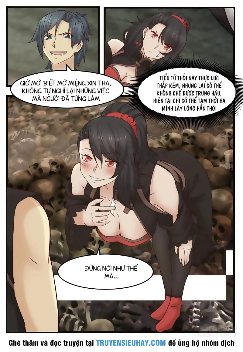 Võ Luyện Đỉnh Phong Chapter 116 - Trang 4