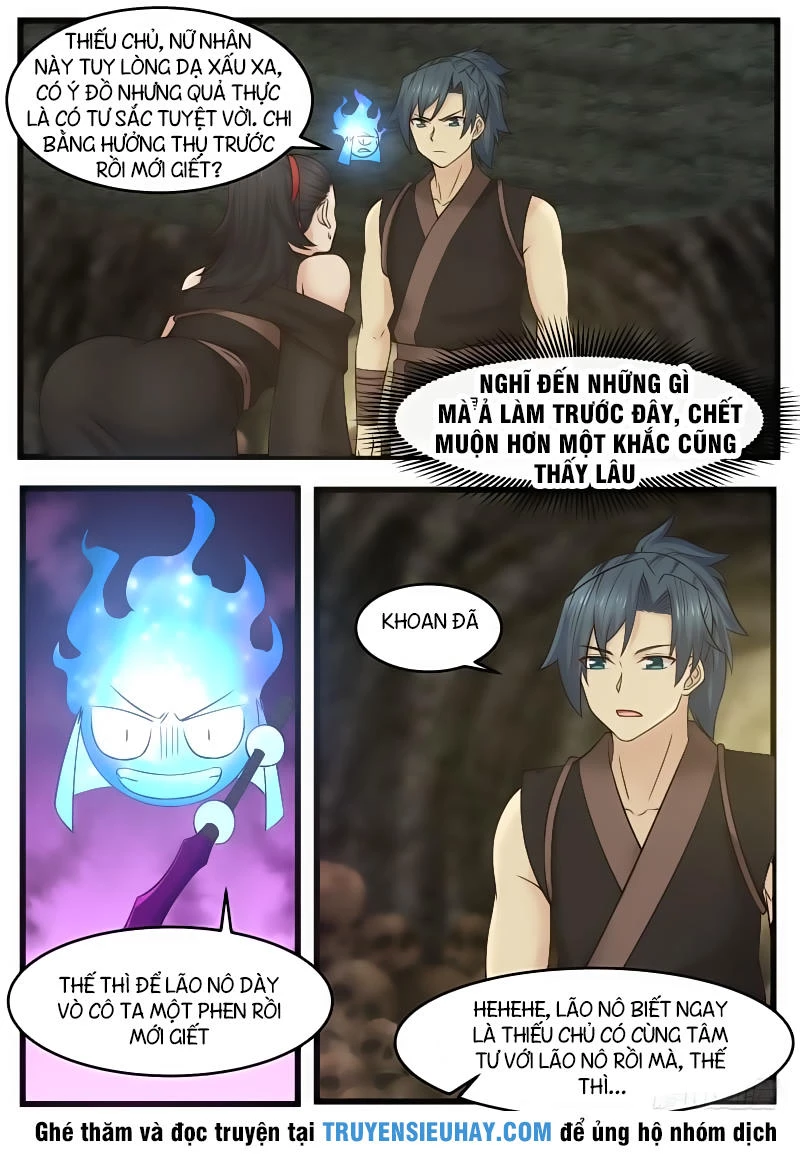 Võ Luyện Đỉnh Phong Chapter 116 - Trang 4